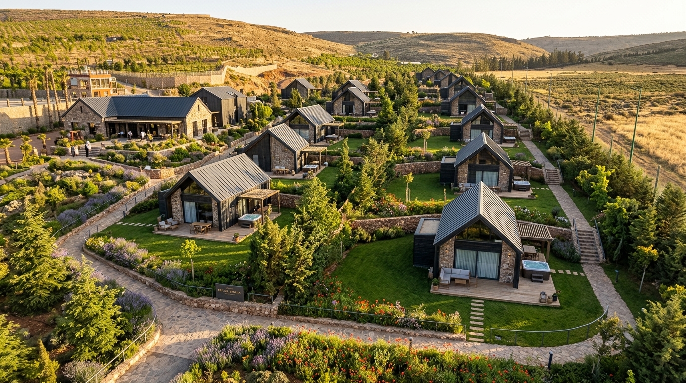Terrasses et chalets